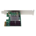 StarTech.com PEXSAT34RH kontroler RAID PCI Express 2.0 6 Gbit/s