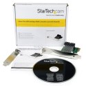 StarTech.com PEXSAT34RH kontroler RAID PCI Express 2.0 6 Gbit/s