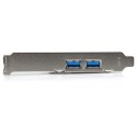 StarTech.com PEXUSB3S2EI adapter Wewnętrzny SATA, USB 3.2 Gen 1 (3.1 Gen 1)