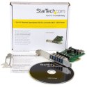 StarTech.com PEXUSB3S7 adapter Wewnętrzny SATA, USB 3.2 Gen 1 (3.1 Gen 1)