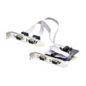 StarTech.com PS74ADF-SERIAL-CARD adapter Wewnętrzny Seryjny