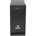 Wortmann AG TERRA EU1009805 PC Intel® Core™ i3 i3-12100 8 GB DDR4-SDRAM 250 GB SSD Mini Tower Czarny