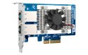 Qnap QXG-10G2T, 2x 10GbE, PCIe Gen3 x4, Low-profile