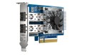 Qnap QXG-25G2SF-CX6, 2x SFP28 25Gb, Low-profile /Full-height, PCIe Gen4 x8