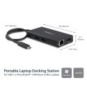 StarTech.com DKT30CHPD stacja dokująca Przewodowa USB 3.2 Gen 1 (3.1 Gen 1) Type-C Czarny