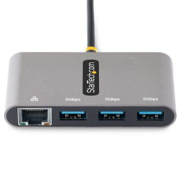 StarTech.com HB30C3A1GEA2 stacja dokująca Przewodowa USB 3.2 Gen 1 (3.1 Gen 1) Type-C Szary