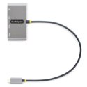 StarTech.com HB30C3A1GEA2 stacja dokująca Przewodowa USB 3.2 Gen 1 (3.1 Gen 1) Type-C Szary