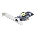 StarTech.com PR12GIP-NETWORK-CARD karta sieciowa Wewnętrzny Ethernet 2500 Mbit/s