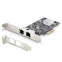 StarTech.com PR22GI-NETWORK-CARD karta sieciowa Wewnętrzny Ethernet 2500 Mbit/s