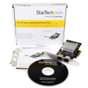 StarTech.com ST2000SPEXI karta sieciowa Wewnętrzny Ethernet 2000 Mbit/s