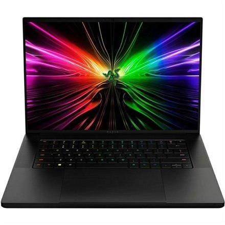 Ostrze Razer 16 | | 16 " | Klawiatura QHD+ | 2560 x 1600 pikseli | 240 Hz | Procesor Intel | i9-14900HX | 16 GB | Pamięć DDR5 | 