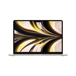 Apple 13-inch MacBook Air: Apple M2 chip with 8-core CPU and 8-core GPU, 256GB Starlight (WYPRZEDAŻ)