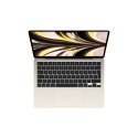 Apple 13-inch MacBook Air: Apple M2 chip with 8-core CPU and 8-core GPU, 256GB Starlight (WYPRZEDAŻ)