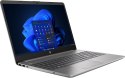 HP 250 G9 i5-1235U 15,6"FHD 250nits AG 16GB DDR4 3200 SSD512 Intel Iris Xe Graphics Win11 Asteroid Silver 1Y + Torba 15,6" (WYPR