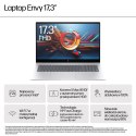 HP ENVY 17-da0003nw Ultra 7 155H 17,3"FHD Touch AG IPS 300nits 32GB DDR5 SSD1TB Intel Arc 5MP W11Pro 2Y Glacier Silver