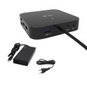 I-TEC USB-C HDMI DP DOCK PD100W/2X LCD DOCK + CHARGER-C77W