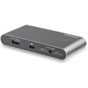 StarTech.com DK30C2HAGPD stacja dokująca Przewodowa USB 3.2 Gen 1 (3.1 Gen 1) Type-C Szary