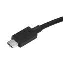 StarTech.com MSTCDP123DP zewnętrzna karta graficzna usb 3840 x 2160 px Czarny