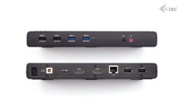 USB 3.0/USB-C/TB 2X HDMI/DOCKING STATION + PD 85W