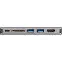 StarTech.com DKT30CHVAUSP stacja dokująca Przewodowa USB 3.2 Gen 1 (3.1 Gen 1) Type-C Czarny, Szary