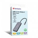 Verbatim CMH-05 USB Type-C 5000 Mbit/s Srebrny