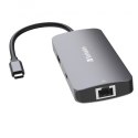 Verbatim CMH-05 USB Type-C 5000 Mbit/s Srebrny