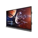 BenQ RP8603 Interaktywny płaski panel 2,18 m (86") Wi-Fi 450 cd/m2 4K Ultra HD Czarny Ekran dotykowy Procesor wbudowany Android 