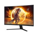 AOC G4 CQ32G4VE monitor komputerowy 81,3 cm (32") 2560 x 1440 px Quad HD LCD Czarny, Szary