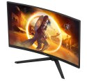 AOC G4 CQ32G4VE monitor komputerowy 81,3 cm (32") 2560 x 1440 px Quad HD LCD Czarny, Szary