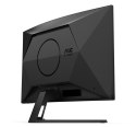 AOC G4 CQ32G4VE monitor komputerowy 81,3 cm (32") 2560 x 1440 px Quad HD LCD Czarny, Szary