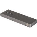 StarTech.com DKT30CMHSDPD stacja dokująca Dokujący USB 3.2 Gen 1 (3.1 Gen 1) Type-C Czarny, Szary