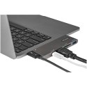 StarTech.com DKT30CMHSDPD stacja dokująca Dokujący USB 3.2 Gen 1 (3.1 Gen 1) Type-C Czarny, Szary