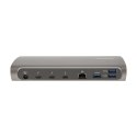 StarTech.com TB4CDOCKUE stacja dokująca Przewodowa Thunderbolt 4 Czarny, Szary