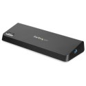 StarTech.com USB3DOCKHDPC stacja dokująca Przewodowa USB 3.2 Gen 1 (3.1 Gen 1) Type-B Czarny