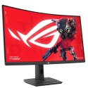 ASUS ROG Strix XG32WCMS monitor komputerowy 80 cm (31.5") 2560 x 1440 px Quad HD LCD Czarny