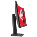 ASUS ROG Strix XG32WCMS monitor komputerowy 80 cm (31.5") 2560 x 1440 px Quad HD LCD Czarny