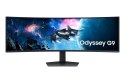 Samsung G95C monitor komputerowy 124,5 cm (49") 5120 x 1440 px Dual QHD LED Czarny