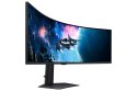 Samsung G95C monitor komputerowy 124,5 cm (49") 5120 x 1440 px Dual QHD LED Czarny