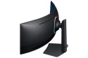 Samsung G95C monitor komputerowy 124,5 cm (49") 5120 x 1440 px Dual QHD LED Czarny