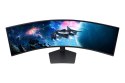 Samsung G95C monitor komputerowy 124,5 cm (49") 5120 x 1440 px Dual QHD LED Czarny