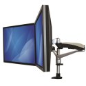 StarTech.com ARMDUAL30 uchwyt / stojak do monitorów 76,2 cm (30") Biurko Czarny, Srebrny