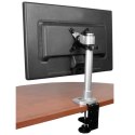 StarTech.com ARMPIVOT uchwyt / stojak do monitorów 76,2 cm (30") Biurko Czarny, Srebrny