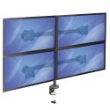 StarTech.com ARMQUAD uchwyt / stojak do monitorów 68,6 cm (27") Biurko Czarny