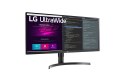 Monitor LED LG 34" 34WN750P-B.AEU IPS 86,4cm 3440 x 1440 px UltraWide Quad HD Czarny