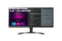 Monitor LED LG 34" 34WN750P-B.AEU IPS 86,4cm 3440 x 1440 px UltraWide Quad HD Czarny