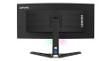 Lenovo Legion Y34wz-30 monitor komputerowy 86,4 cm (34") 3440 x 1440 px Wide Quad HD LED Czarny