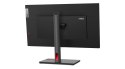 Lenovo ThinkVision P27h-30 LED display 68,6 cm (27") 2560 x 1440 px Quad HD LCD Czarny