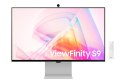 Samsung S90PC monitor komputerowy 68,6 cm (27") 5120 x 2880 px 5K Ultra HD LCD Srebrny