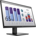 HP P24q G4 monitor komputerowy 60,5 cm (23.8") 2560 x 1440 px Quad HD LED Czarny