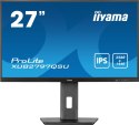 Iiyama ProLite XUB2797QSU-B1 monitor komputerowy 68,6 cm (27") 2560 x 1440 px Wide Quad HD LED Czarny